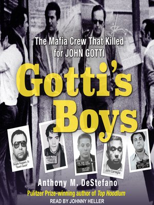 cover image of Gotti's Boys